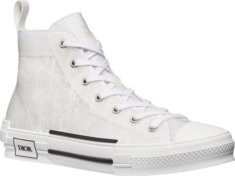 dior b23 white high|dior b23 oblique high top.